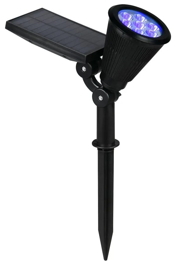 Lampa zewnętrzna wbijana LED solarna (wysokość 36 cm) Festival – Trio
