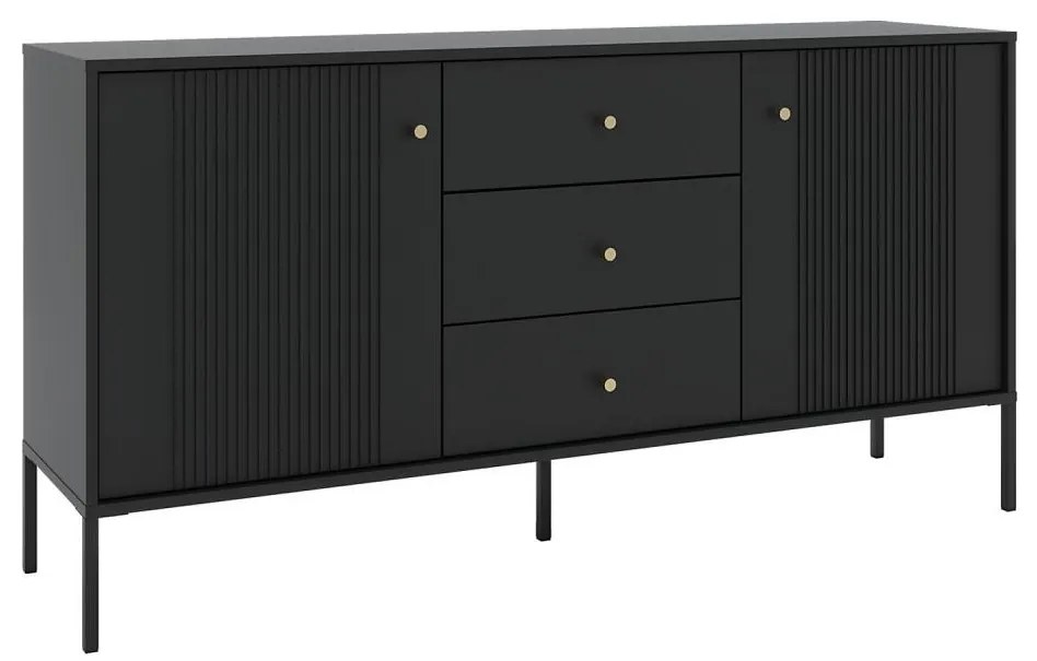 Komoda LUE czarna