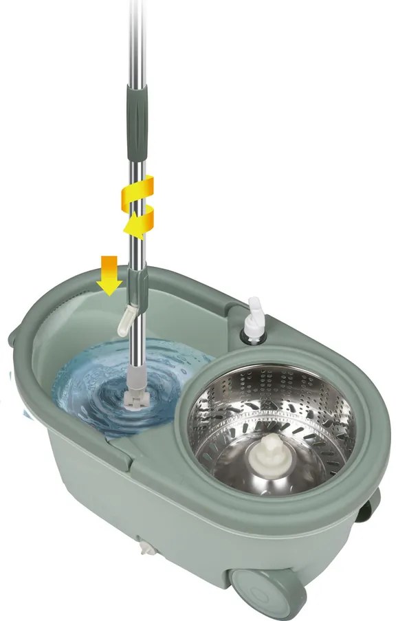 Lamart LT8053 Mop obrotowy Spin