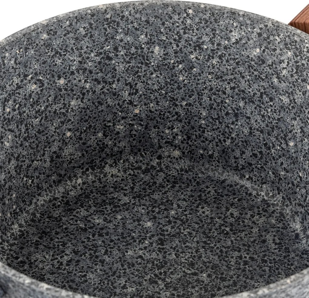 Florina Garnek z pokrywką Master MG, 28 cm, 6,1 l, szary, śred. 28 cm