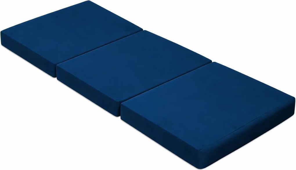 Materac 180/60 + Torba składany turystyczny tkanina Welur : Kolor tkaniny - VELVET - MG16, Rozmiar - 180/60/15, Typ tkaniny - Velvet