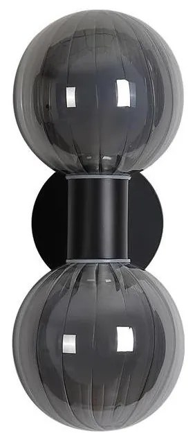 Searchlight 30507BK - Kinkiet LUMINSPHERE 2xG9/7W/230V czarny