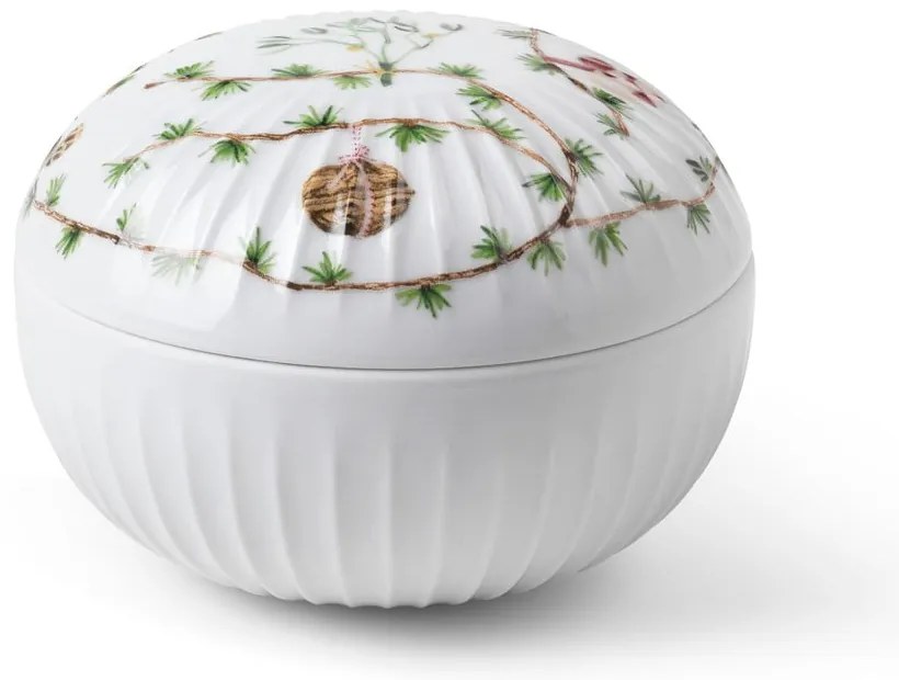Porcelanowy pojemnik na żywność na ciasta Hammershøi – Kähler Design