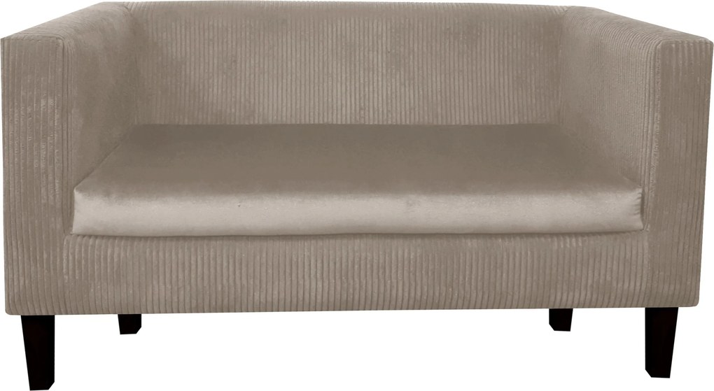 Sofa Monaco : Kolor nogi - Venge, Kolor tkaniny - Paros2/Poso2, Typ tkaniny - Kronos/Poso, Wysokość nogi - 20 cm