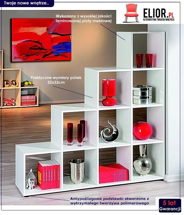 Regał schodkowy S0-C91