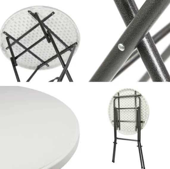 Stół barowy składany - Pokrowiec