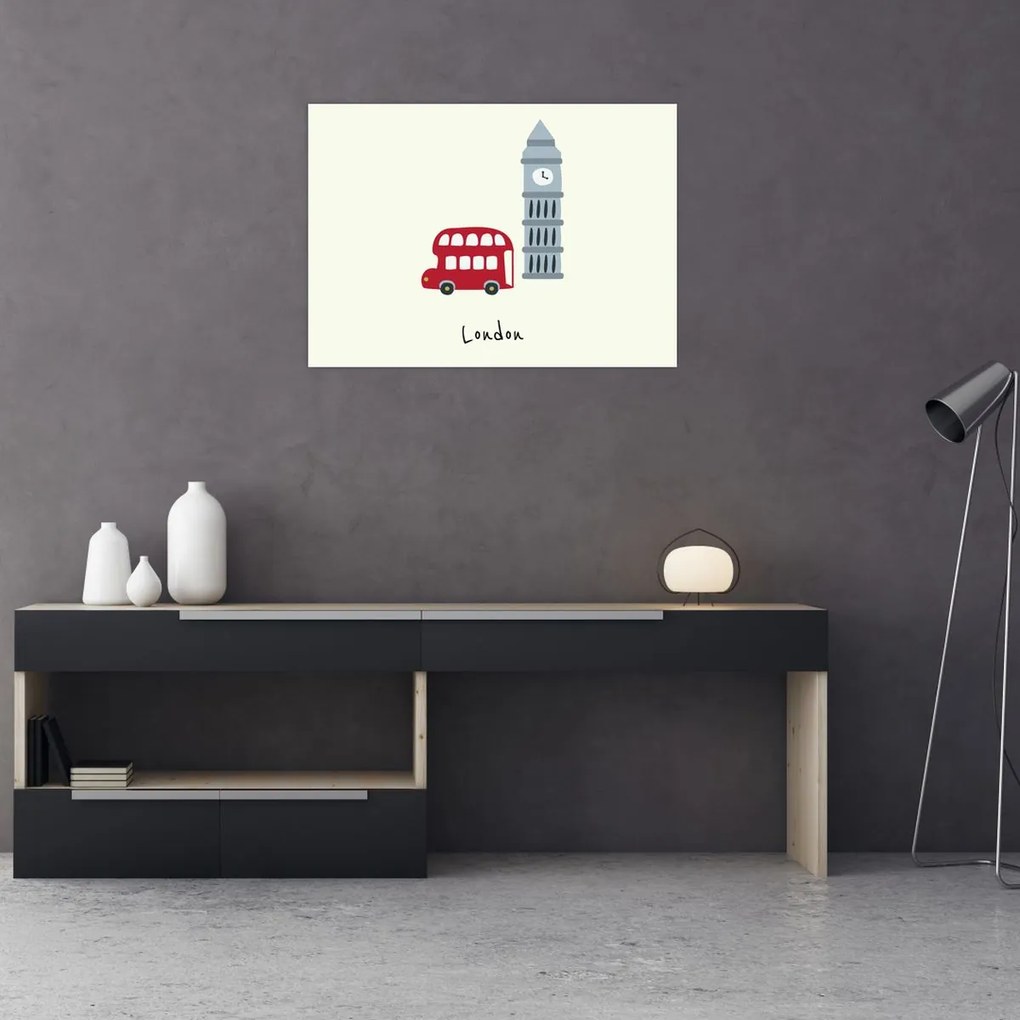 Obraz - Miasta Europy N⁰3 (70x50 cm)