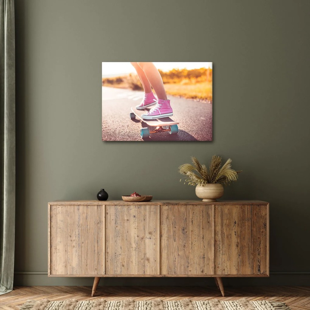 Obraz deskorolki (70x50 cm)