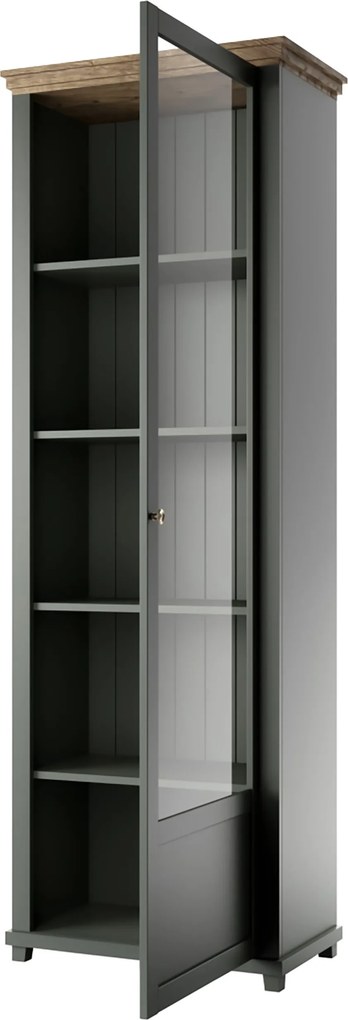 Witryna EVANDRO 200 x 71 cm stojąca