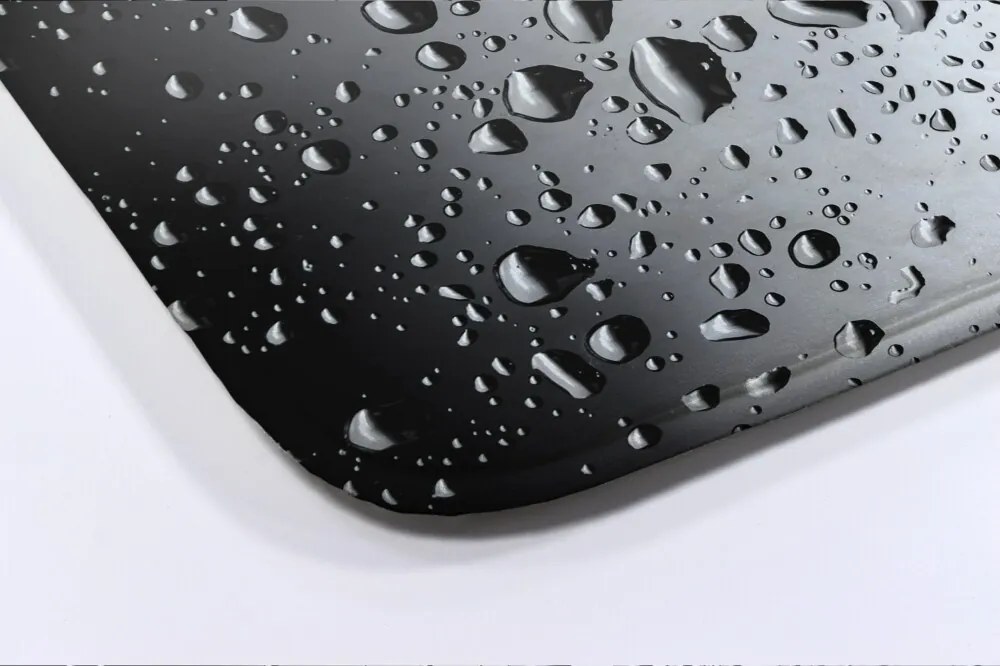 Dywanik antypoślizgowy do łazienki Dywanik antypoślizgowy do łazienki Krople deszczu