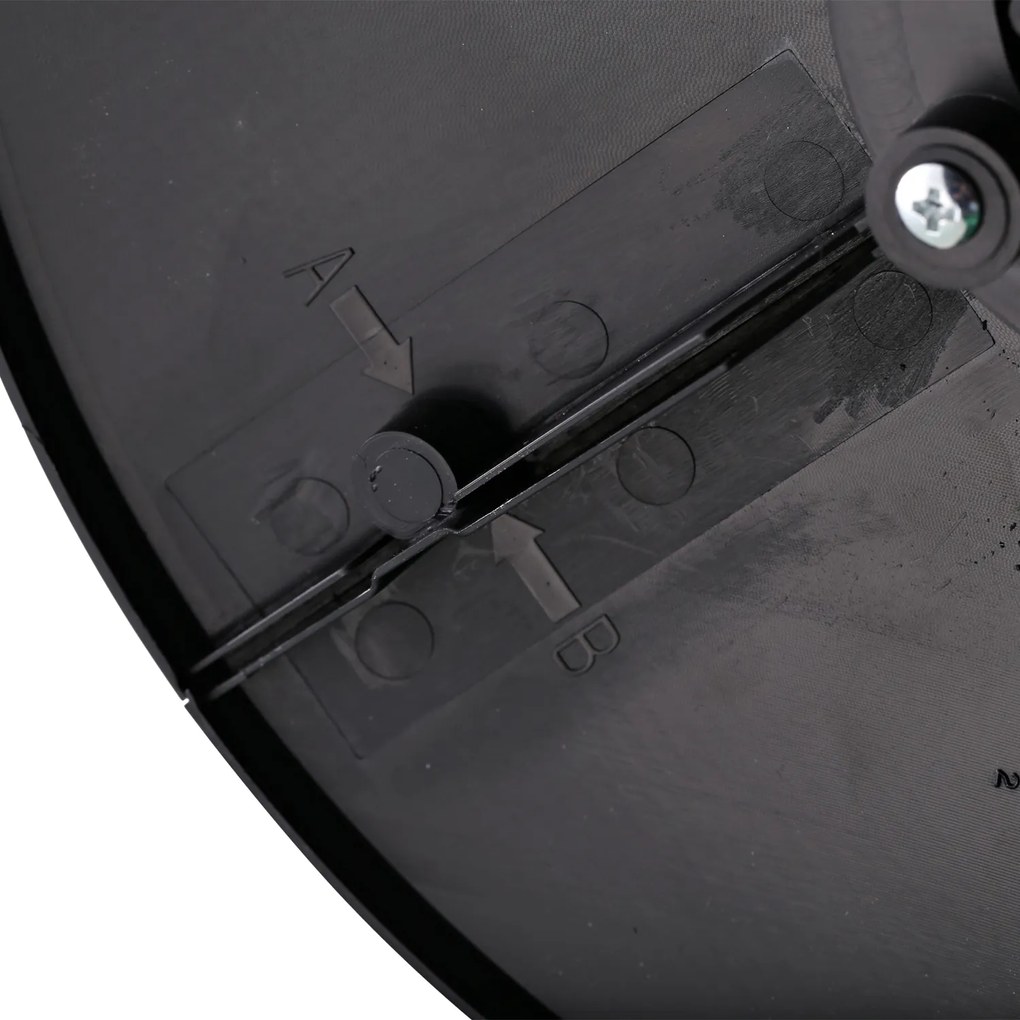 HOMCOM Wentylator Stojący Kolumnowy 45W Cichy 3 Poziomy Wentylacji Oscylacja 70° Czarny | Aosom PL