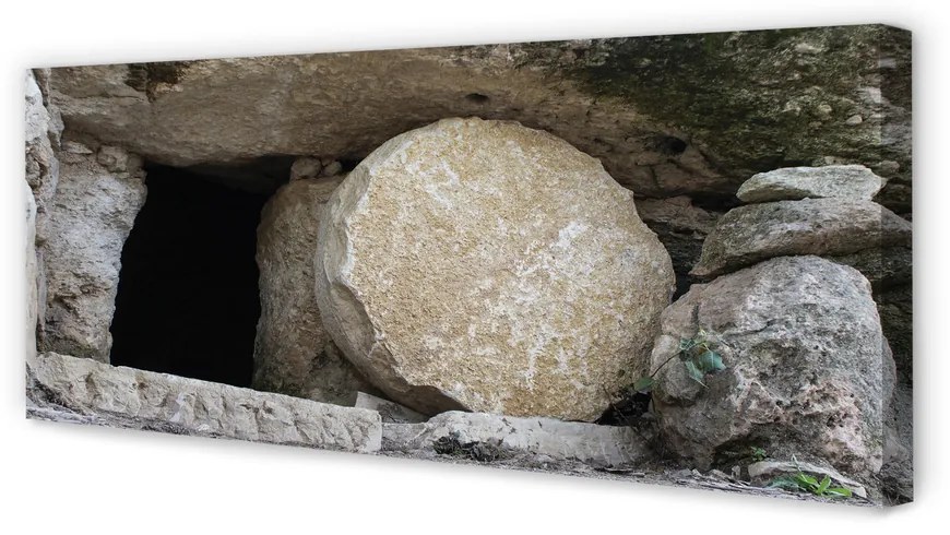 Fotoobraz na płótnie Jaskinia