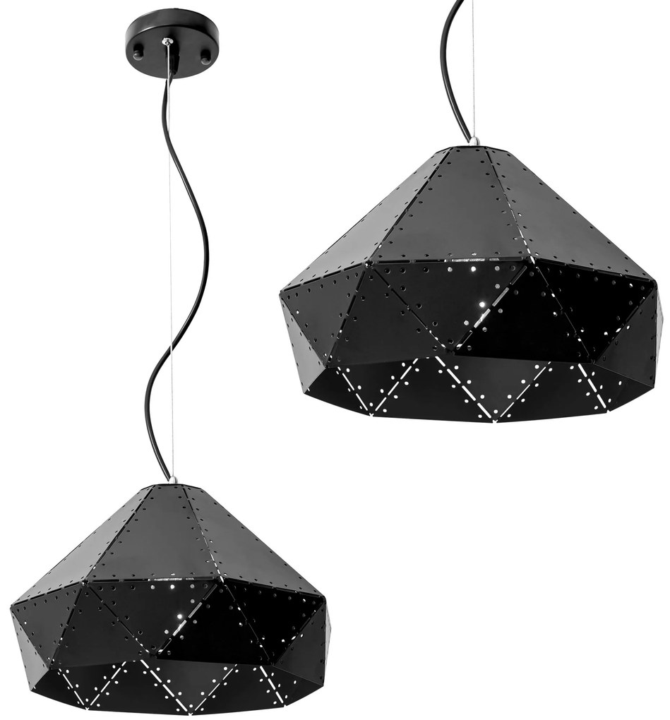 Lampa Sufitowa Wisząca APP236-1CP