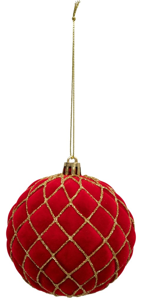 Zestaw ozdób choinkowych, Ø 8 cm