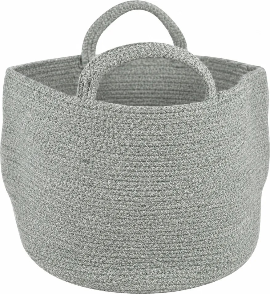 Kosz do przechowywania z uchwytami COTTON HAVEN 35x35 cm - więcej kolorów Kolor: Růžovohnědá