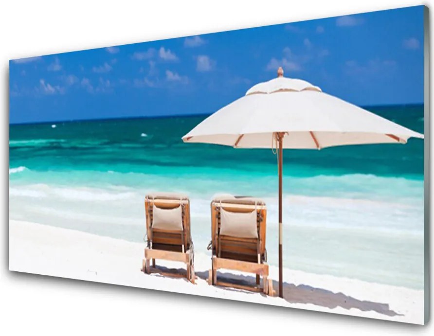 Panel Kuchenny Odpoczynek Pod Parasolem