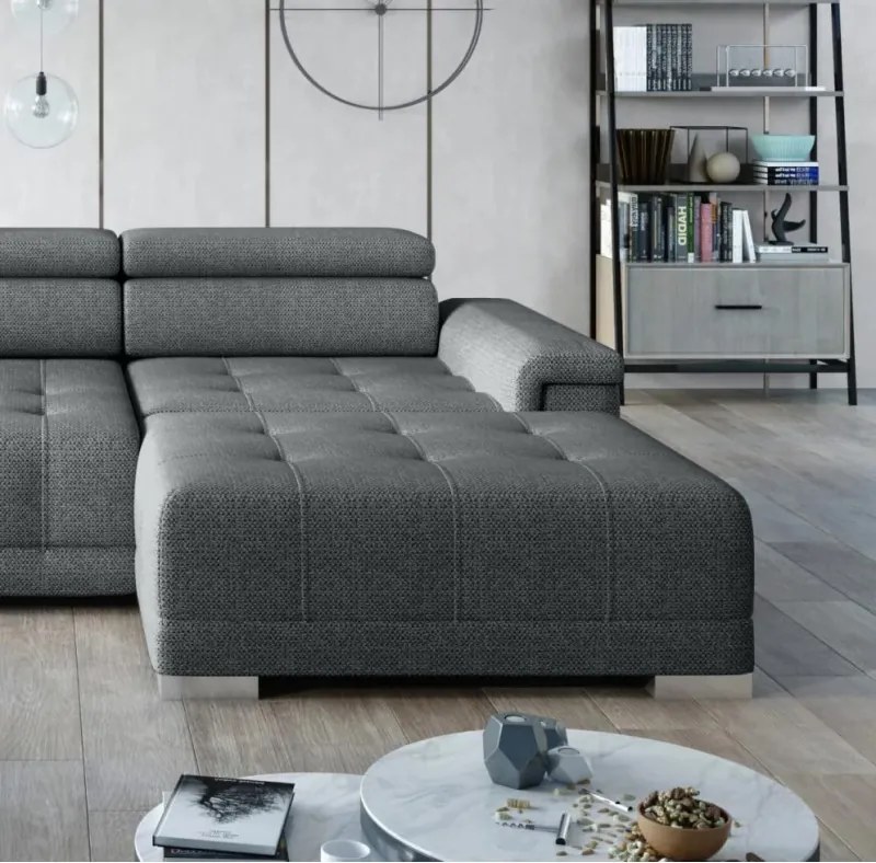 Narożnik CAMPO S z elektryczną regulacją siedziska WERSAL