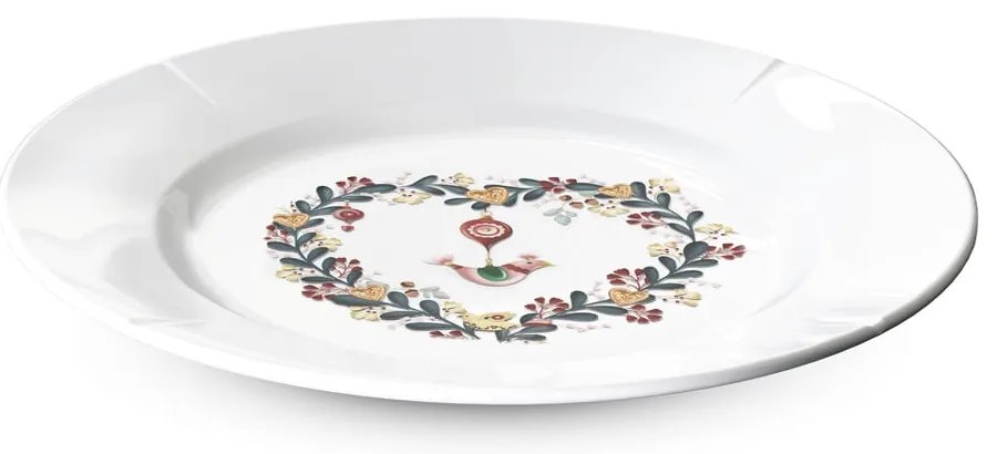 Biały porcelanowy talerz deserowy ø 19,5 cm Grand Cru Cottage – Rosendahl