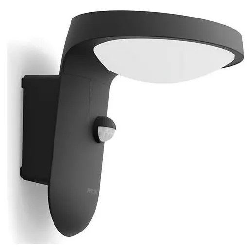 Philips TYLA LED 1,2W 4V 4000K IP44 solarny kinkiet z czujnikiem