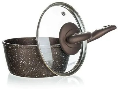 Banquet Rondel z powierzchnią nieprzywierającą Premium Dark Brown 16 x 7,5 cm