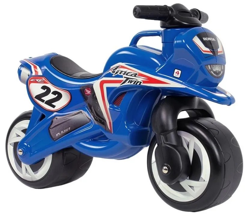 Injusa jeździk motor ścigacz honda biegowy