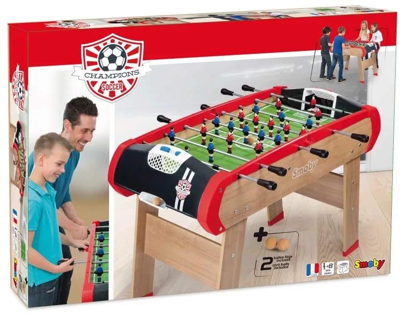 Smoby piłkarzyki champions stół piłkarski