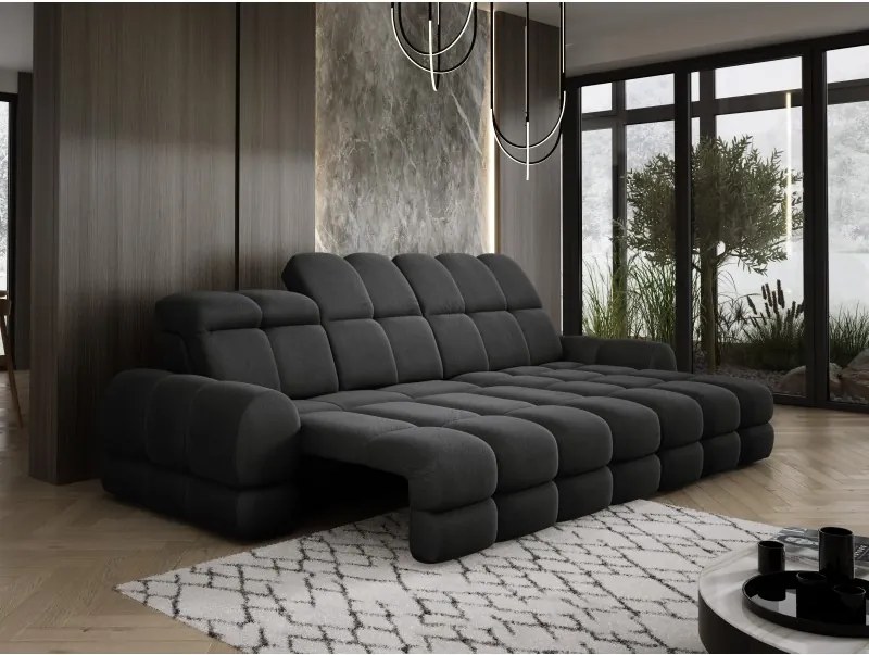 Narożnik TOLLO MINI z elektryczną regulacją siedziska WERSAL