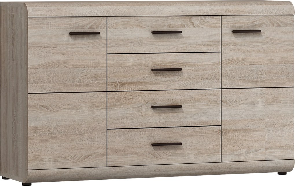 Komoda LEGAME 140 cm do Salonu Sypialni Dąb sonoma