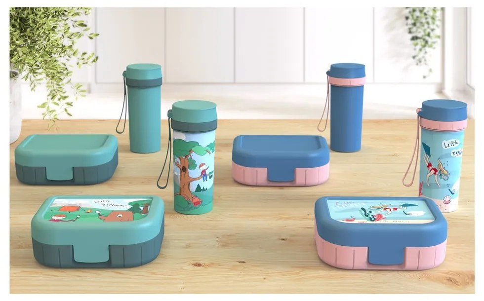 Pojemnik śniadaniowy dla dzieci 1 l Memory Kids – Rotho