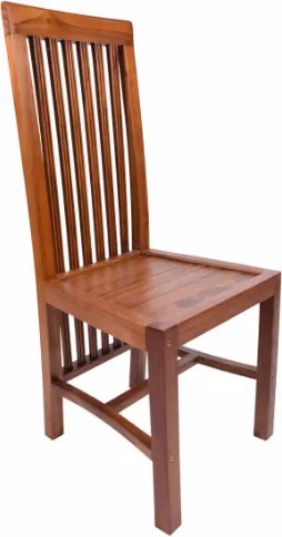 Krzesła teakowe Divero BOLERO, składane, 2 sztuki