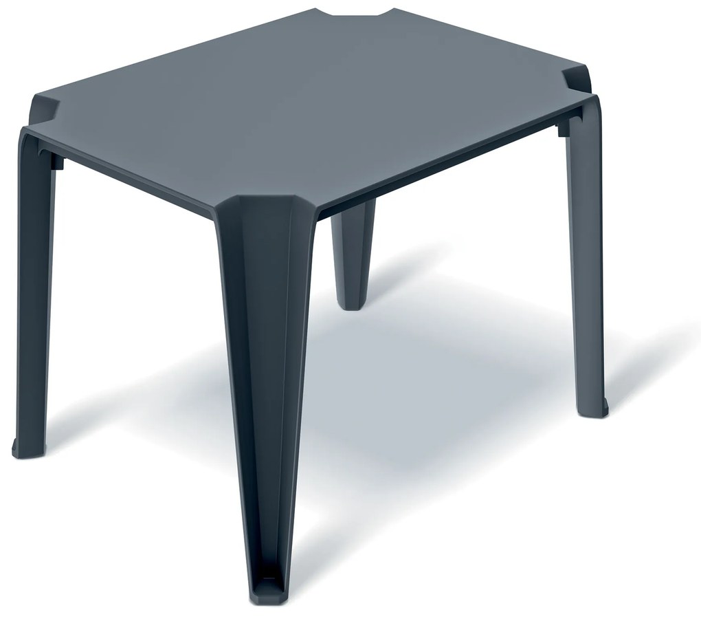 Stolik ogrodowy kawowy Lottie Carbon 77 x 59 cm FERNE