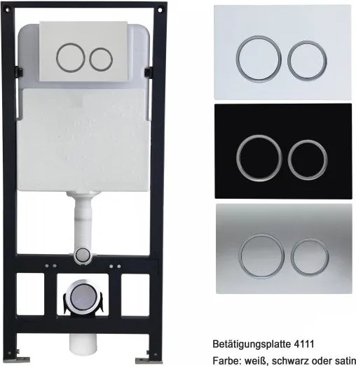 Kompletny zestaw WC 43: Miska WC B-8030R
