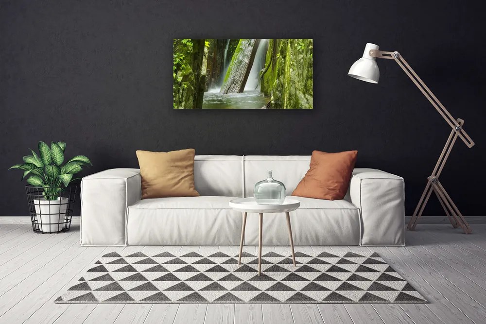 Zdjęcie na płótnie Kaskada Górskiego Wodospadu