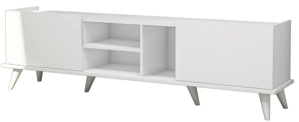 Stolik pod telewizor Elegante White