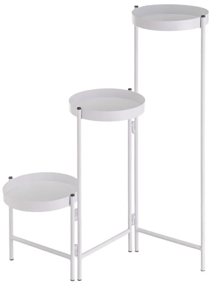 Metalowy kwietnik (wysokość 60 cm) – Casa Selección
