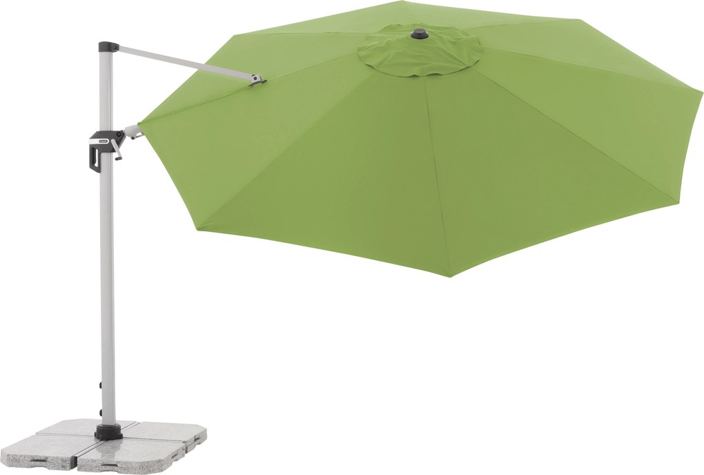 Doppler ACTIVE 370 cm zielony