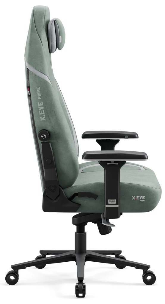 Fotel gamingowy Diablo X.Eye Prime, Normal Size, Gothic Green