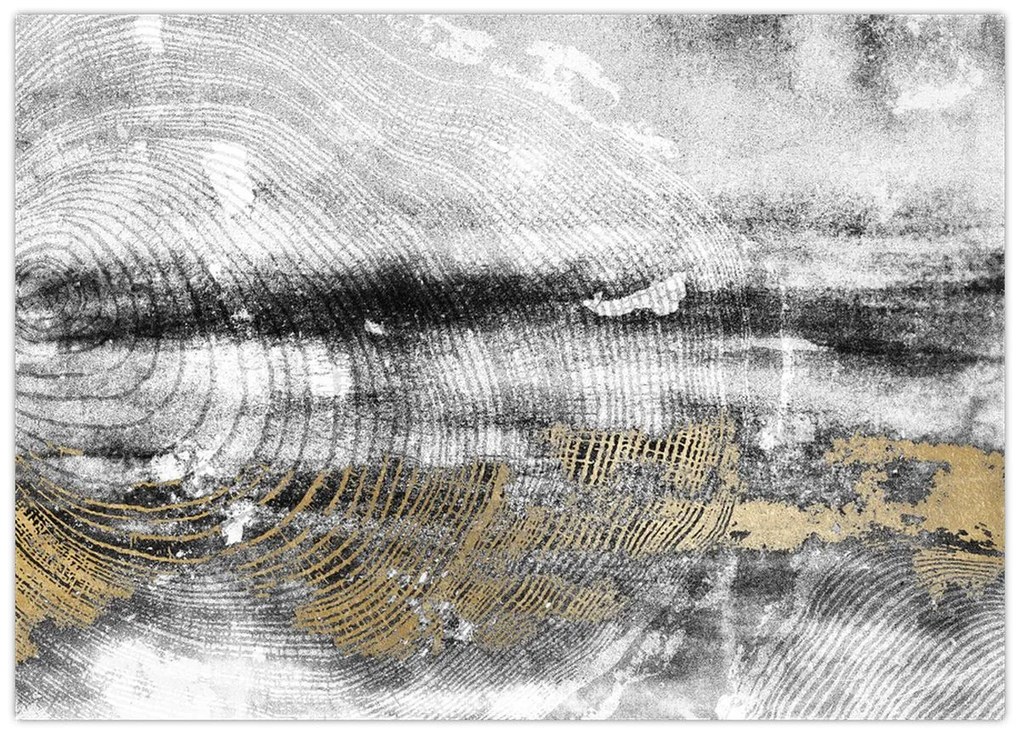 Obraz - Abstrakcja (70x50 cm)