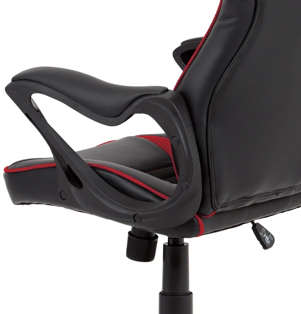 Autronic KA-G406 RED Krzesło biurowe