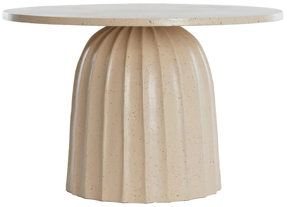 Metalowy okrągły stolik ø 60 cm Veglia – Light &amp; Living