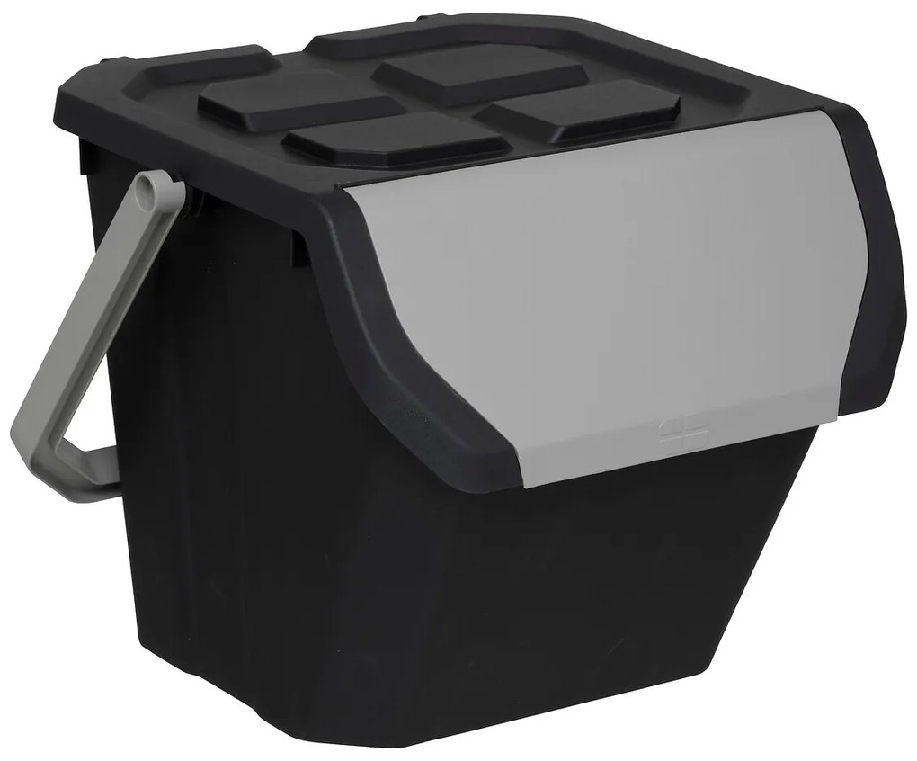 Kosz do segregacji PLAST, 24 l