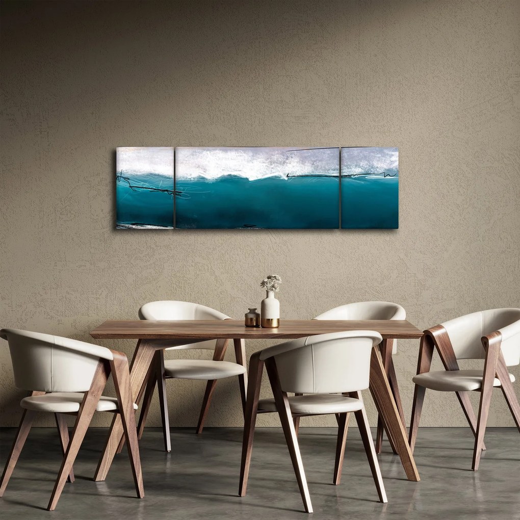 Obraz - Abstrakcja (170x50 cm)