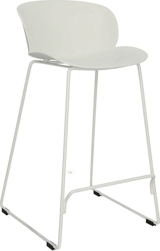 Hoker z siedziskiem z tworzywa sztucznego Vivia 66 cm