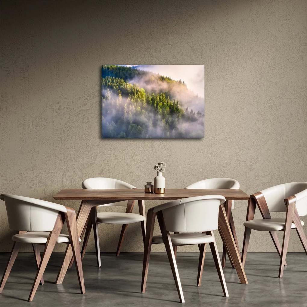 Obraz górskiego krajobrazu (70x50 cm)