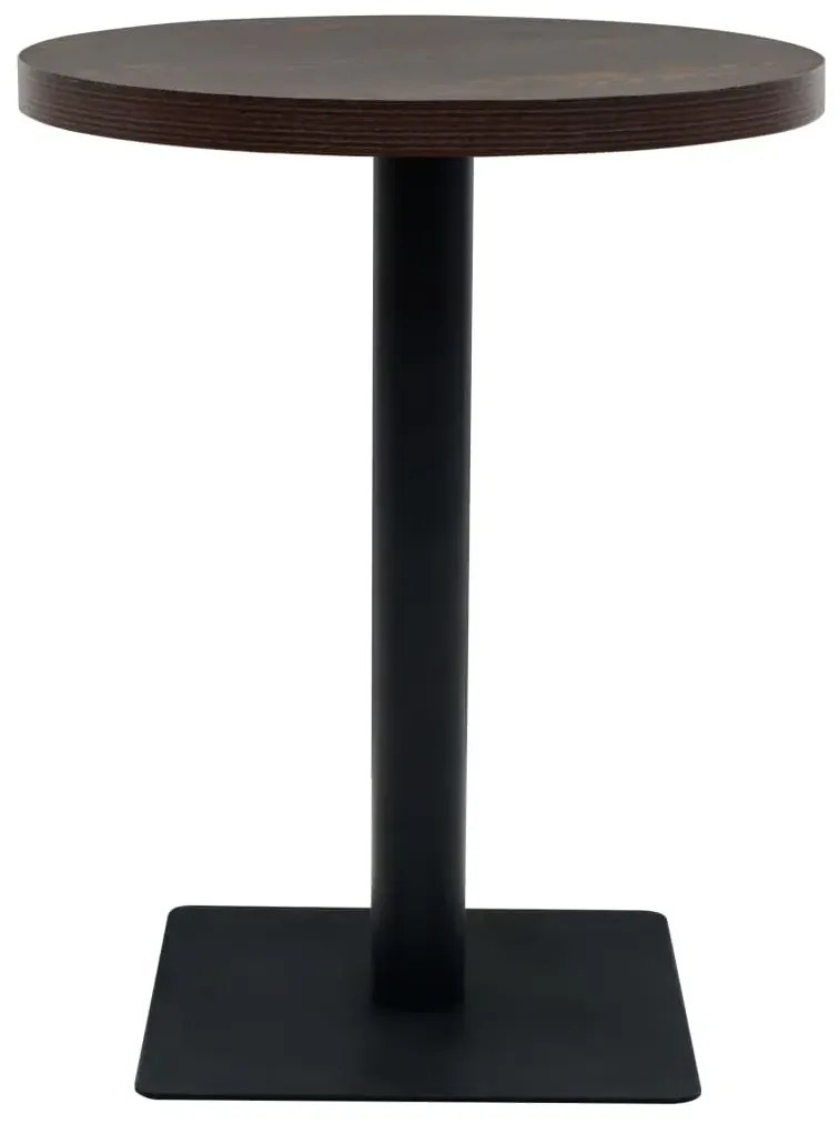 Stolik bistro ciemny jesion C7-C87