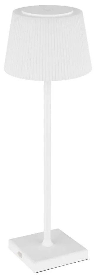 Globo 58434W - LED Ściemnialna dotykowa lampa stołowa GREGOIR LED/4W/5V IP44