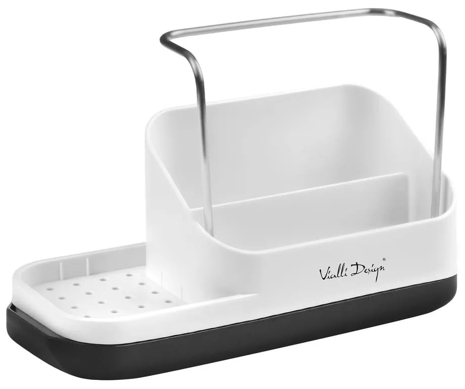 Biały zestaw do mycia naczyń Vialli Design