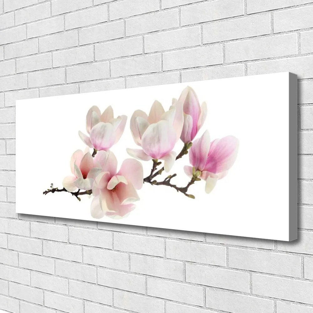 Obraz canvas Wiosenna Świeżość w Kwiatach