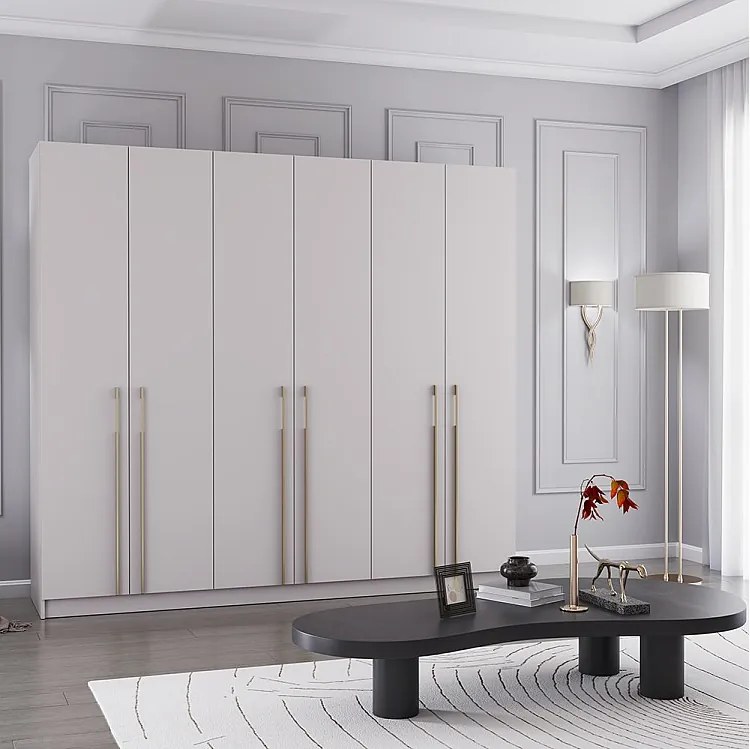 Szafa Rosa III 6D 230 cm