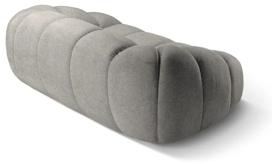 Jasnoszara sofa 214 cm Diana – Micadoni